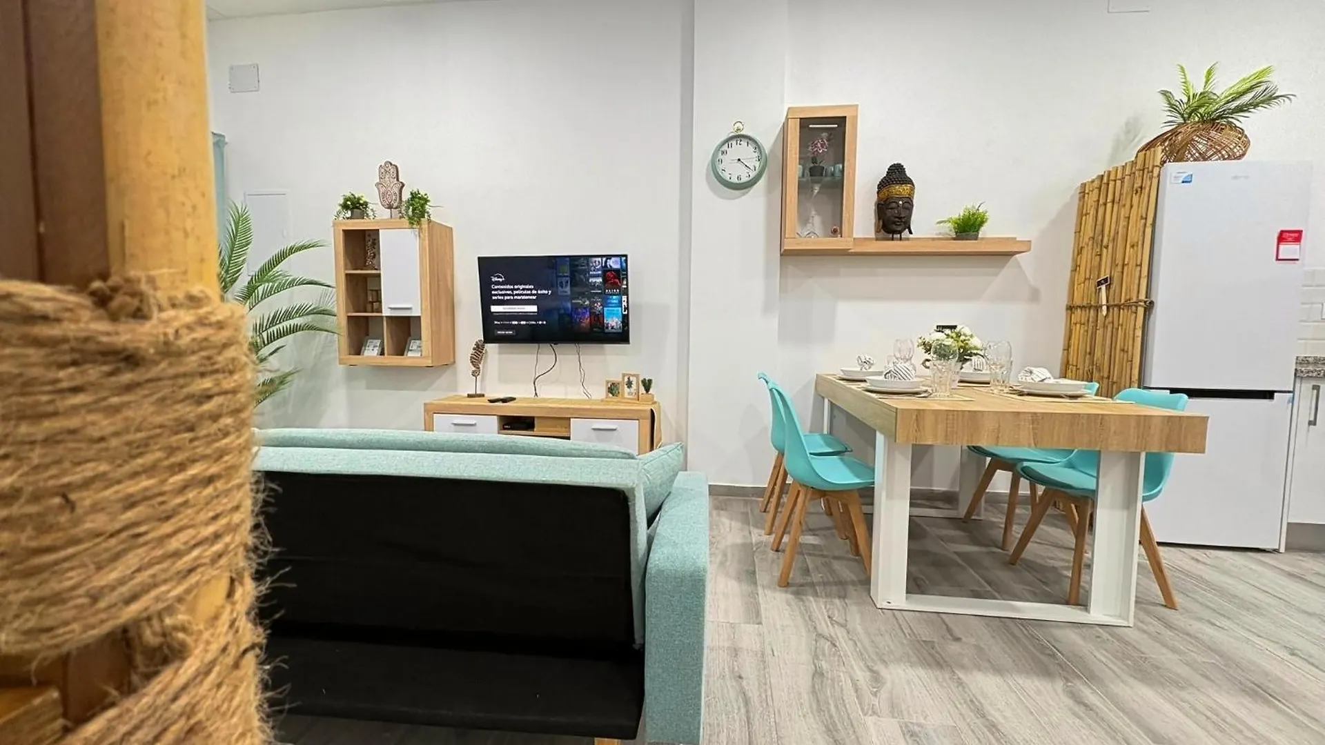 Apartment Refugio Del Madrono Estudio Moderno En Malaga