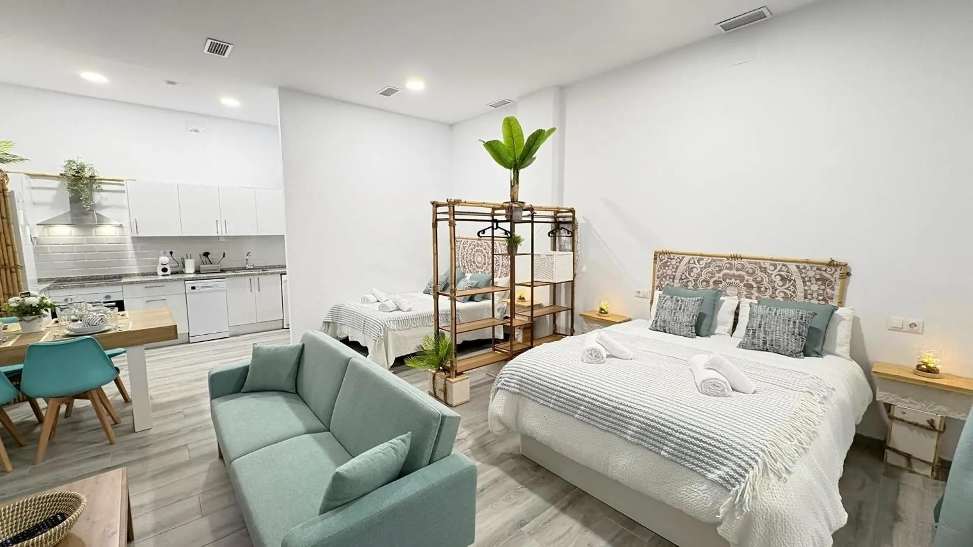 Apartment Refugio Del Madrono Estudio Moderno En Malaga